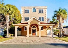 Unique 7-BR Entire Home Near Downtown Tybee with Private Pool